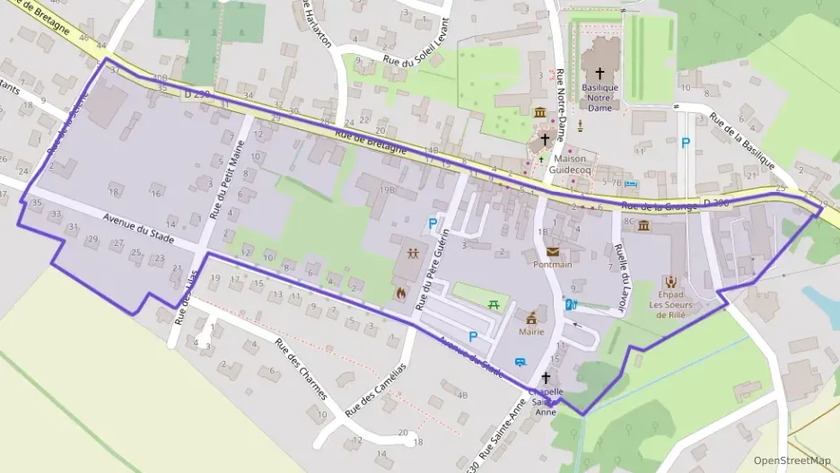 Maison 61 m² trois pièces à vendre à Pontmain