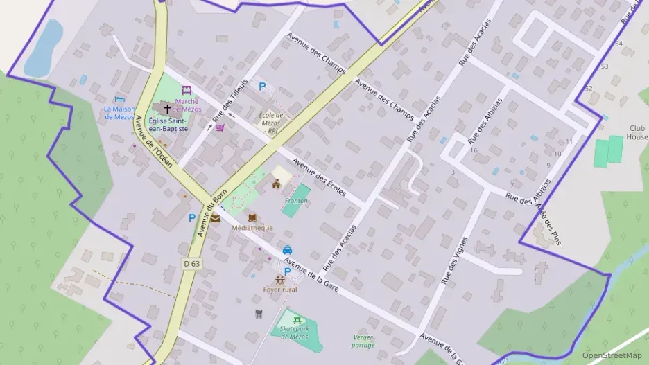 Maison 69 m² quatre pièces à vendre à Mézos Maison 69 m² quatre pièces à vendre à Mézos