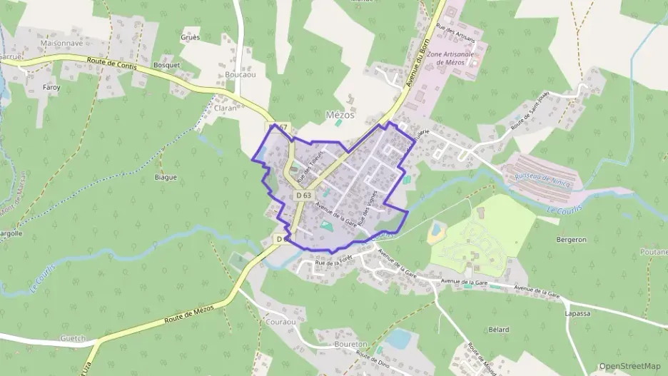 Maison 69 m² quatre pièces à vendre à Mézos Maison 69 m² quatre pièces à vendre à Mézos