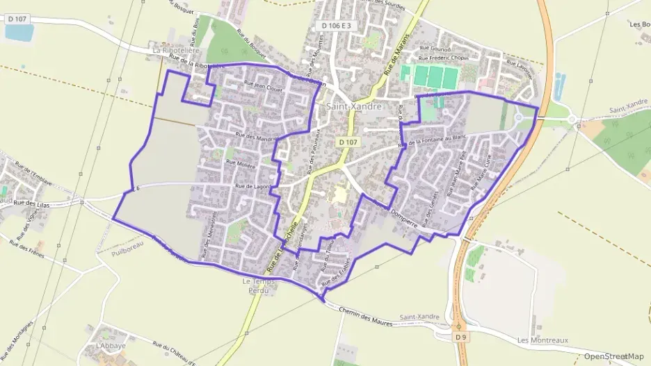 Maison 135 m² six pièces à vendre à Saint-Xandre