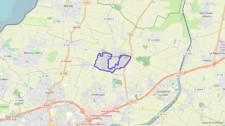 Maison 135 m² six pièces à vendre à Saint-Xandre