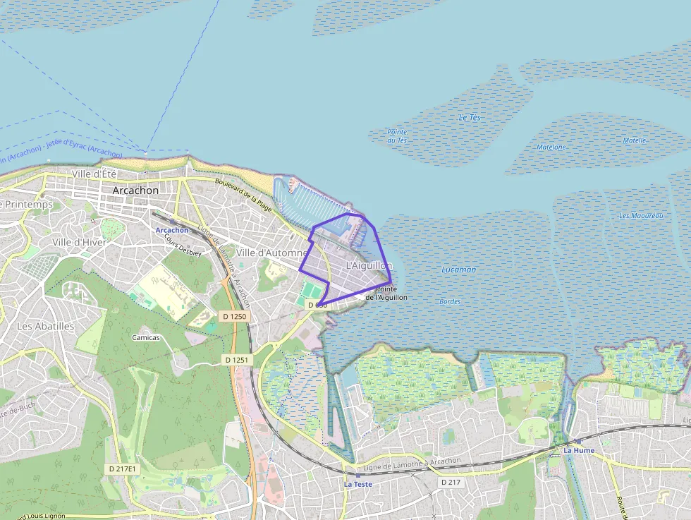 Maison 106 m² quatre pièces à vendre à Arcachon