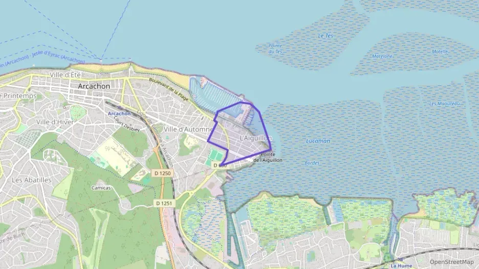 Maison 106 m² quatre pièces à vendre à Arcachon