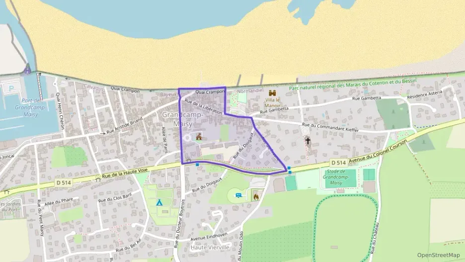 Maison 80 m² quatre pièces à vendre à Grandcamp-Maisy