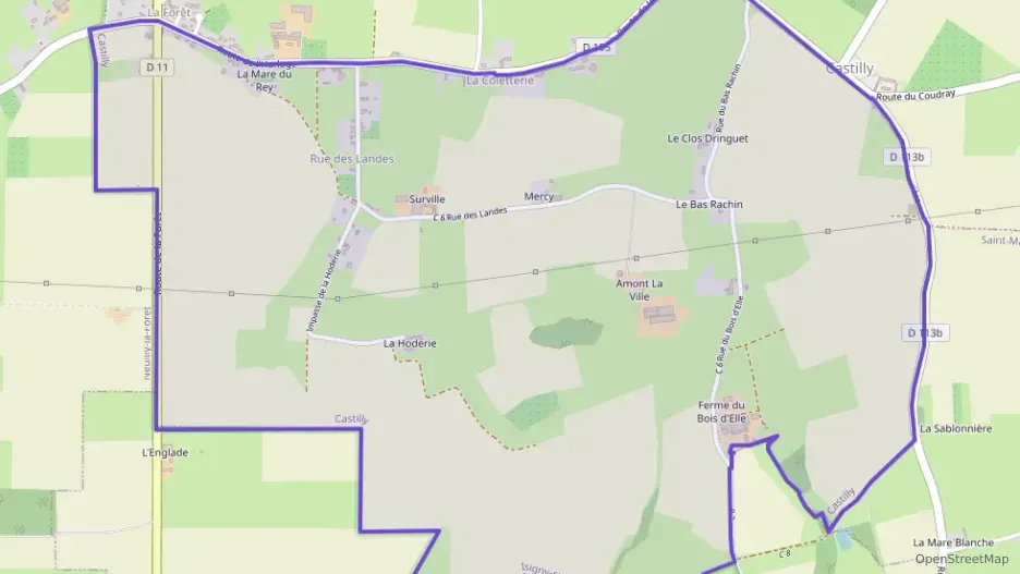 Maison 94 m² quatre pièces à vendre à Isigny-sur-Mer