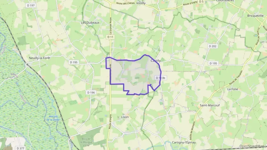 Maison 94 m² quatre pièces à vendre à Isigny-sur-Mer