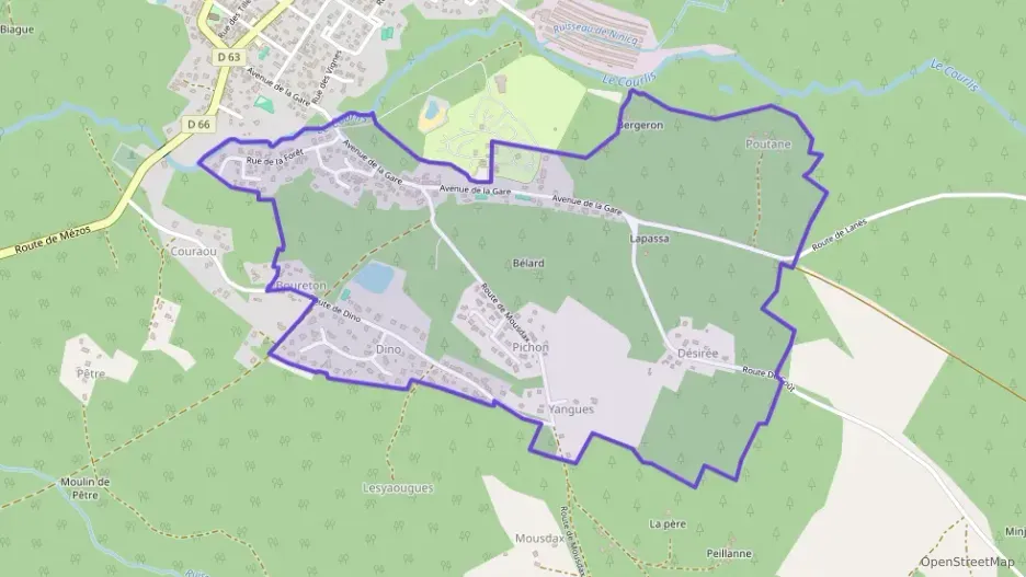 Maison 100 m² trois pièces à vendre à Mézos Maison 100 m² trois pièces à vendre à Mézos