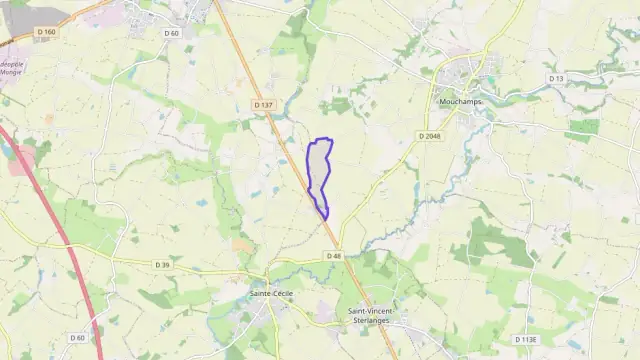 Maison 109 m² quatre pièces à vendre à Mouchamps