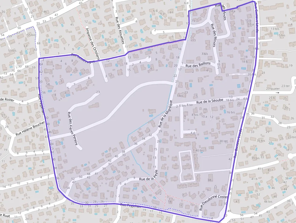 Maison 88 m² quatre pièces à vendre à La Teste-de-Buch