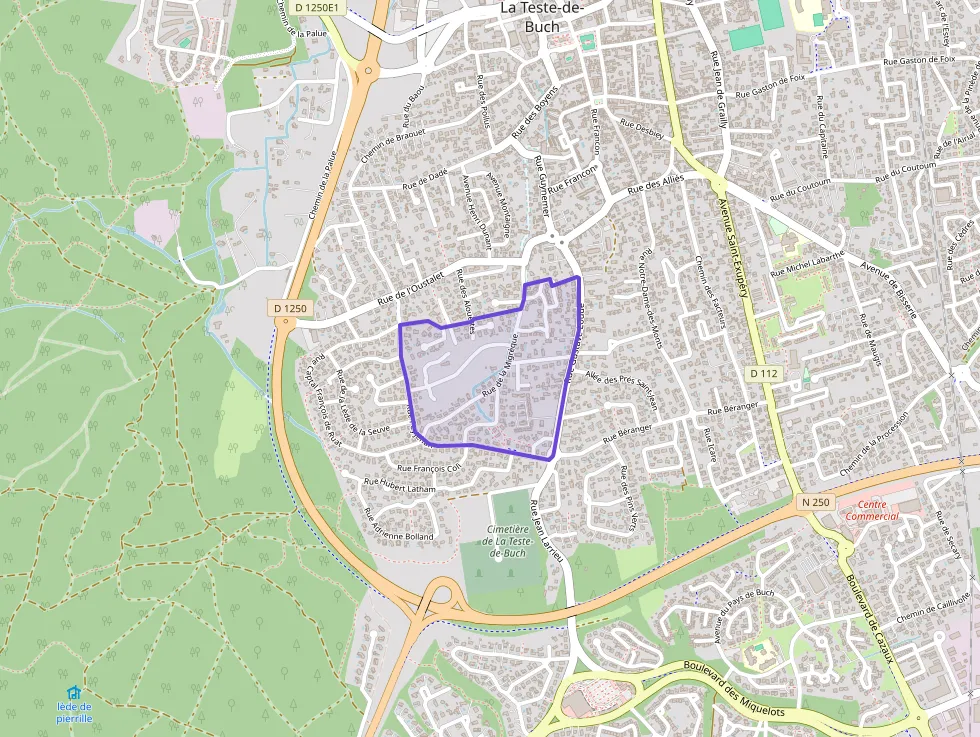 Maison 88 m² quatre pièces à vendre à La Teste-de-Buch