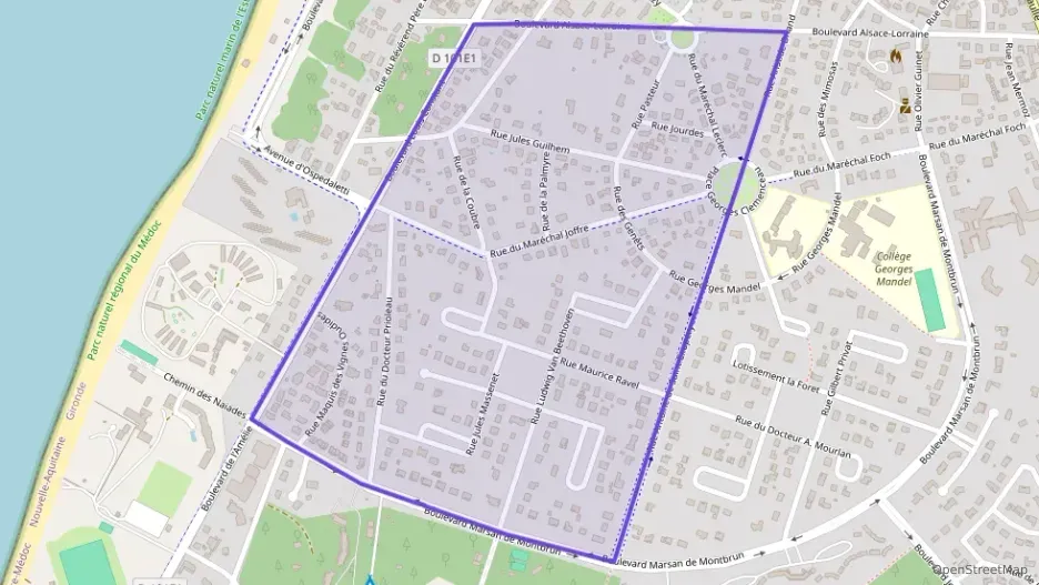 Maison 160 m² six pièces à vendre à Soulac-sur-Mer Maison 160 m² six pièces à vendre à Soulac-sur-Mer