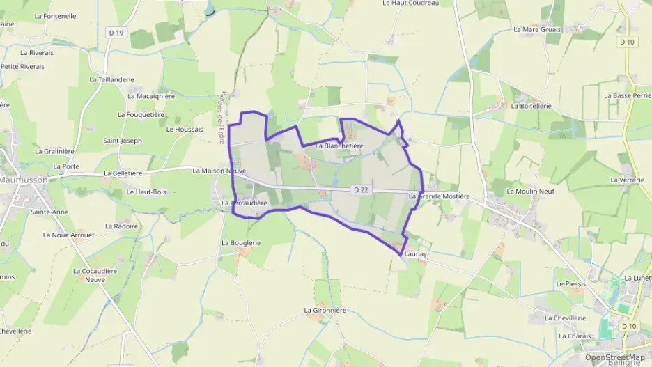 Maison 136 m² quatre pièces à vendre à Loireauxence