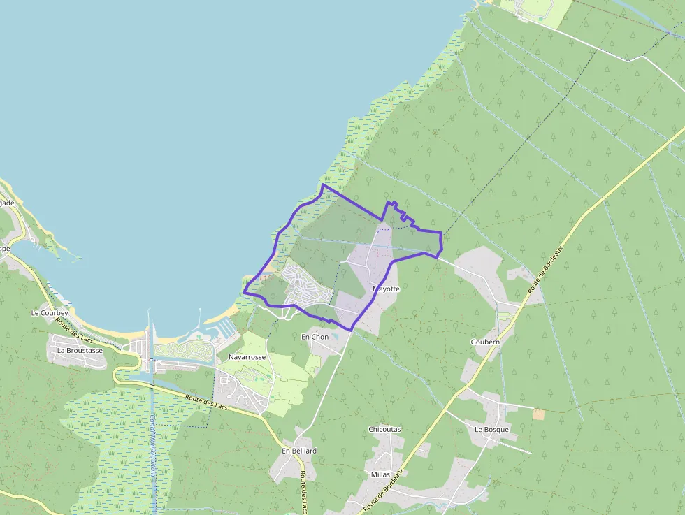 Maison 118 m² quatre pièces à vendre à Biscarrosse