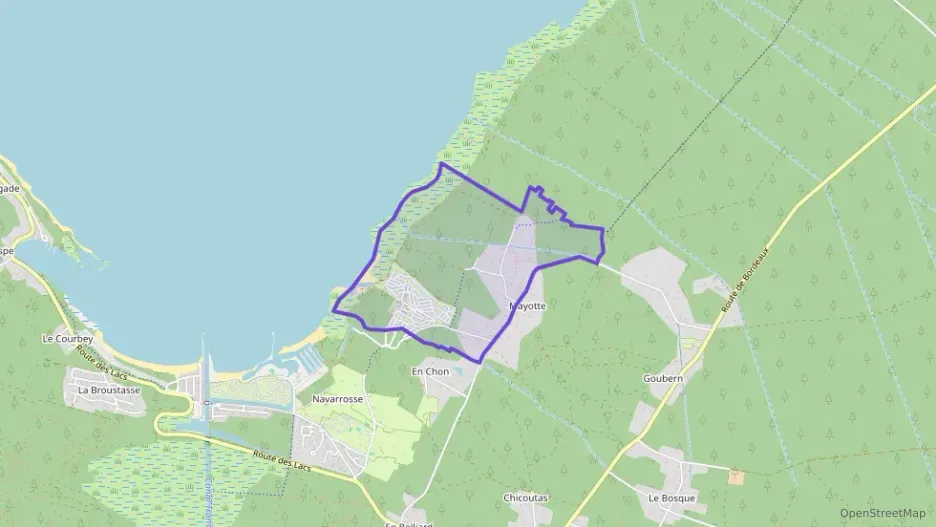 Maison 118 m² quatre pièces à vendre à Biscarrosse