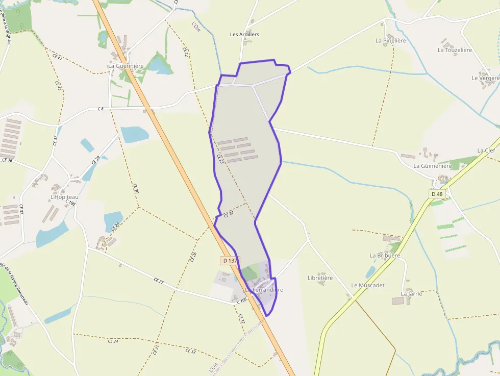 Maison 122 m² quatre pièces à vendre à Mouchamps