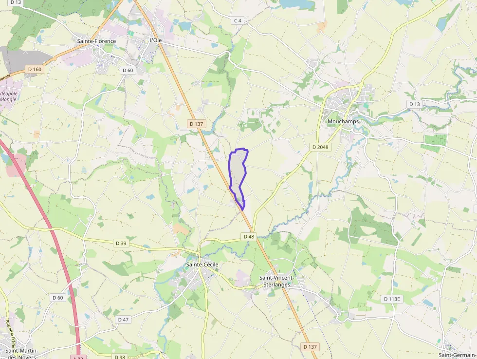 Maison 122 m² quatre pièces à vendre à Mouchamps