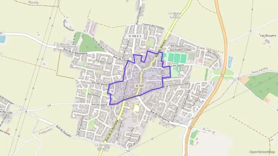 Maison 119 m² quatre pièces à vendre à Saint-Xandre