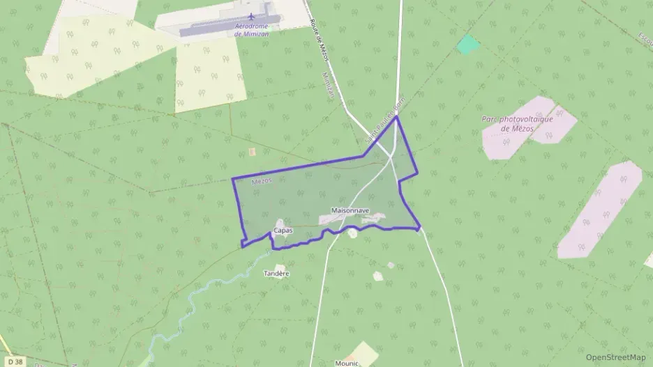 Maison 156 m² cinq pièces à vendre à Mézos