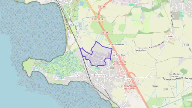 Maison 125 m² quatre pièces à vendre à Angoulins