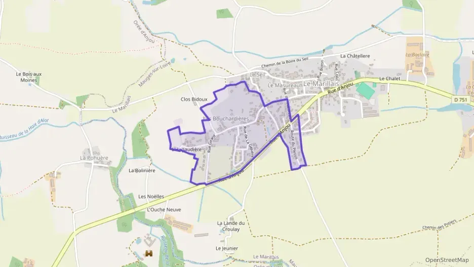 Maison 100 m² cinq pièces à vendre à Mauges-sur-Loire