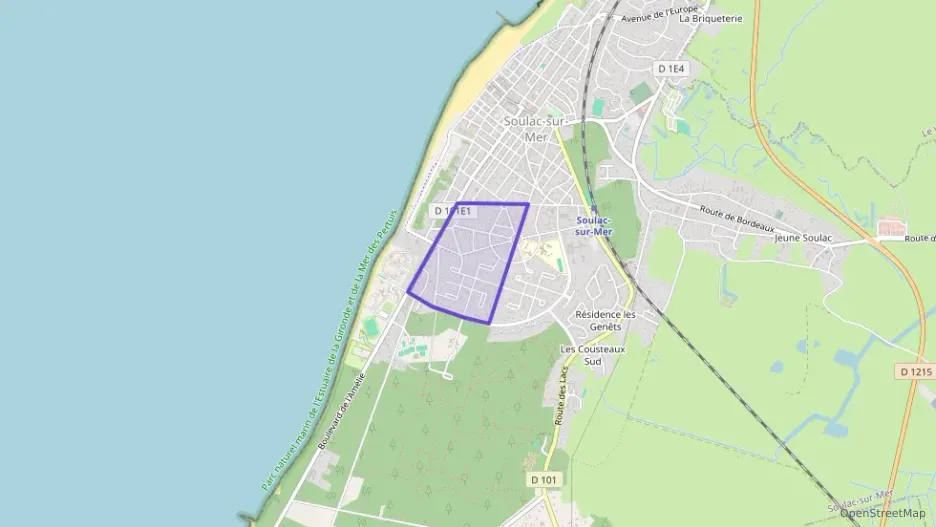 Maison 74 m² quatre pièces à vendre à Soulac-sur-Mer Maison 74 m² quatre pièces à vendre à Soulac-sur-Mer