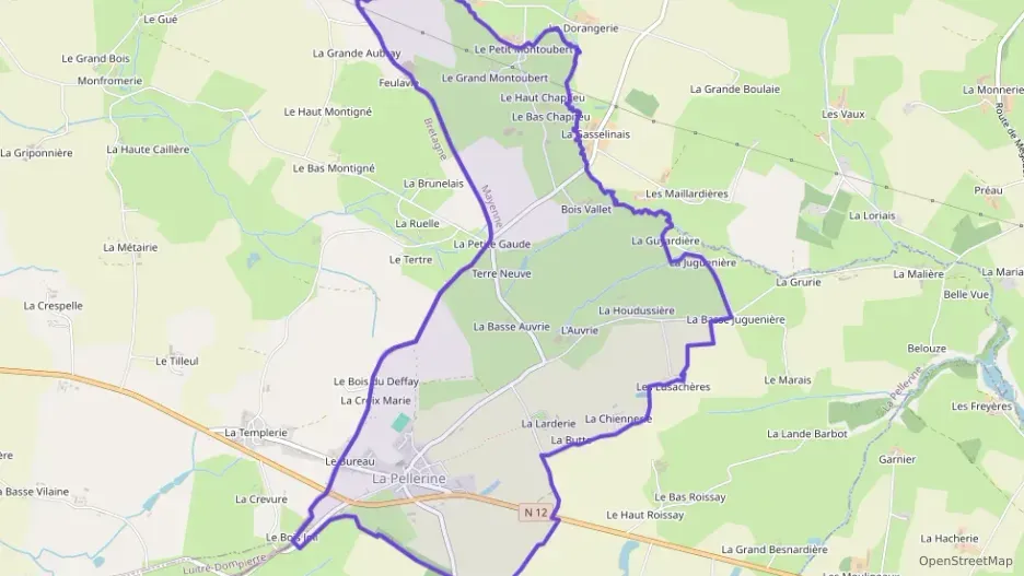 Maison 79 m² cinq pièces à vendre à La Pellerine Maison 79 m² cinq pièces à vendre à La Pellerine