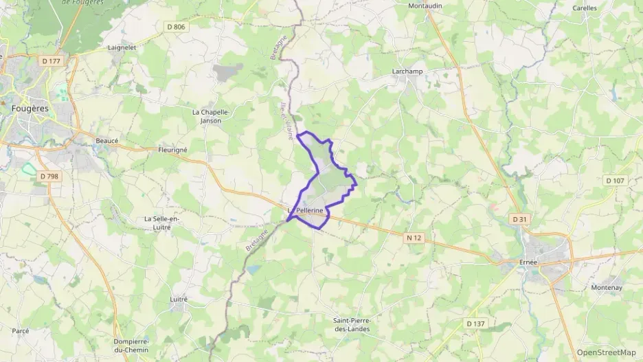 Maison 79 m² cinq pièces à vendre à La Pellerine Maison 79 m² cinq pièces à vendre à La Pellerine