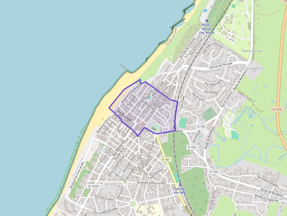 Maison 128 m² 5 pièces à vendre à Soulac-sur-Mer