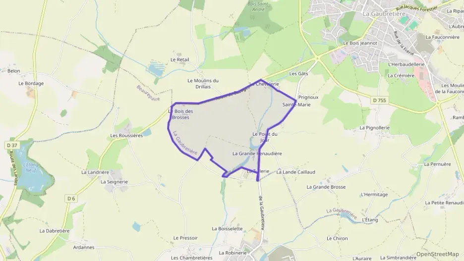 Maison 57 m² trois pièces à vendre à La Gaubretière Maison 57 m² trois pièces à vendre à La Gaubretière