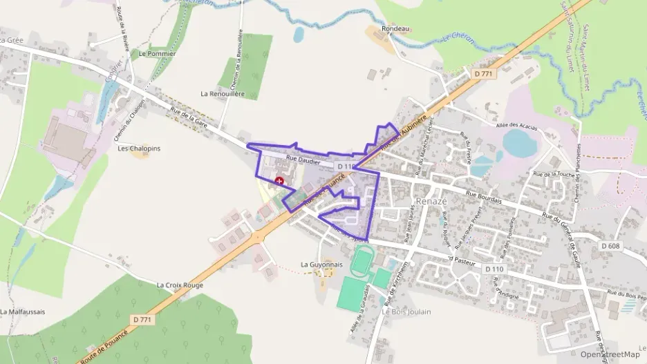 Maison 79 m² trois pièces à vendre à Renazé