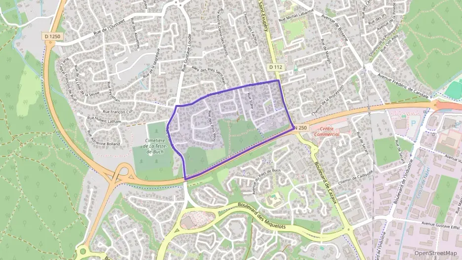Maison 90 m² quatre pièces à vendre à La Teste-de-Buch