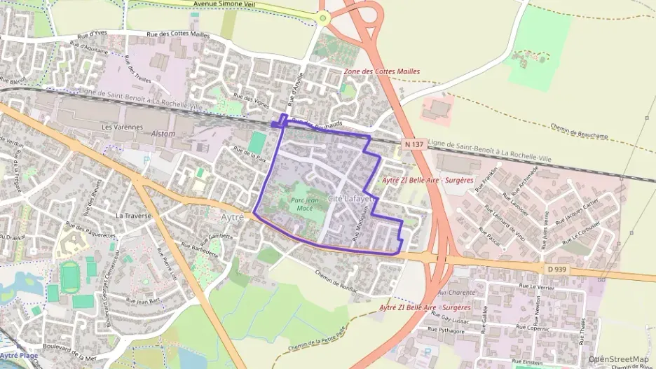 Maison 76 m² quatre pièces à vendre à Aytré Maison 76 m² quatre pièces à vendre à Aytré