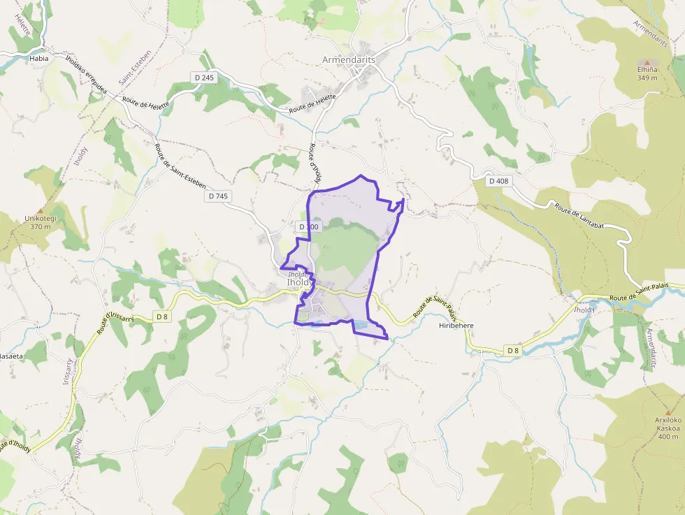 Maison 136 m² 5 pièces à vendre à Iholdy