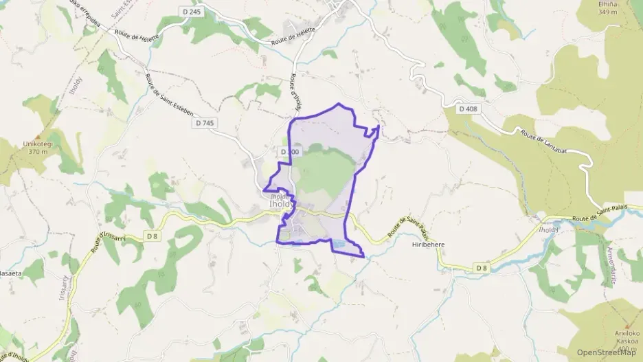 Maison 136 m² cinq pièces à vendre à Iholdy Maison 136 m² cinq pièces à vendre à Iholdy