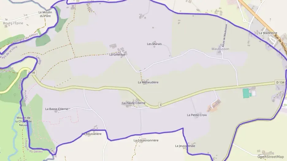 Maison 189 m² trois pièces à vendre à Landivy