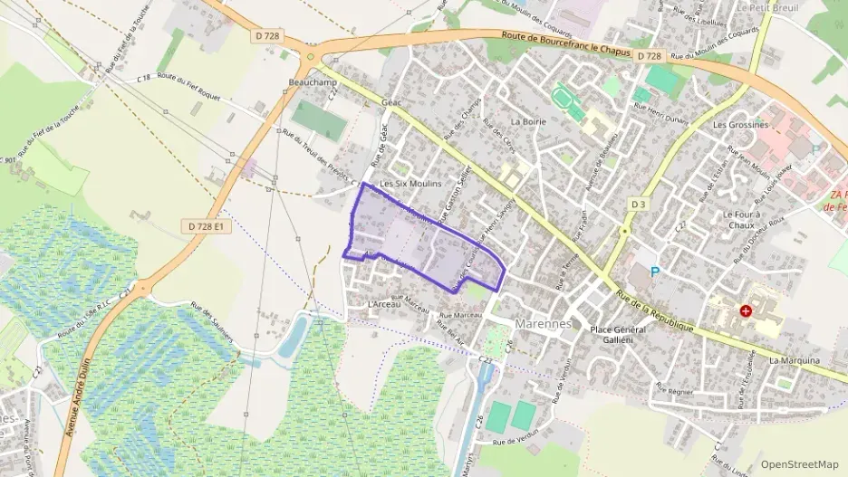 Maison 60 m² trois pièces à vendre à Marennes-Hiers-Brouage Maison 60 m² trois pièces à vendre à Marennes-Hiers-Brouage