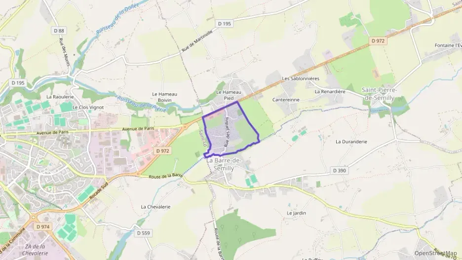 Maison 116 m² cinq pièces à vendre à La Barre-de-Semilly