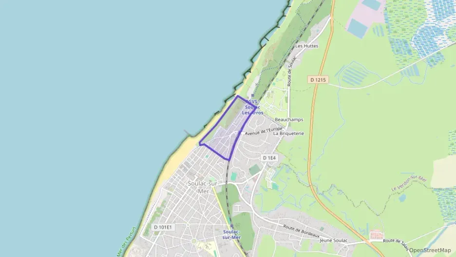 Maison 99 m² cinq pièces à vendre à Soulac-sur-Mer