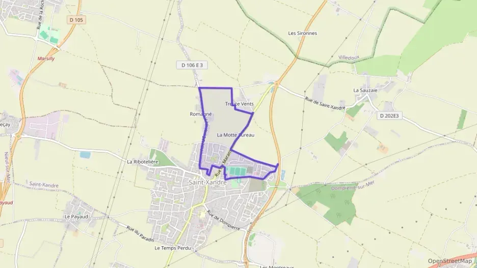 Maison 89 m² cinq pièces à vendre à Saint-Xandre