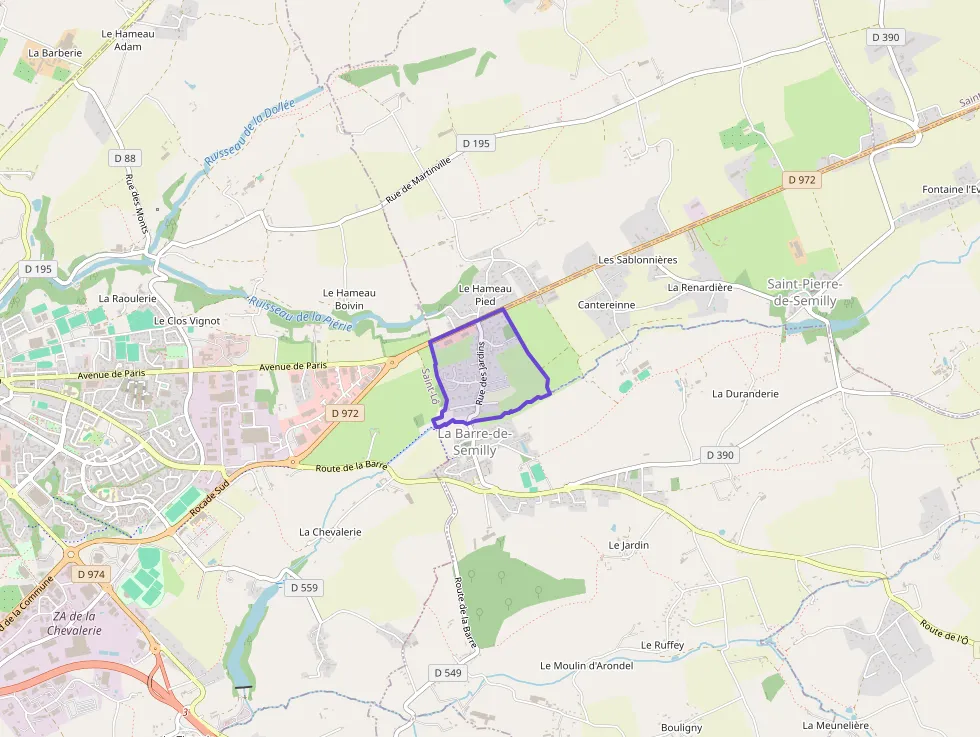 Maison 100 m² 5 pièces à vendre à La Barre-de-Semilly