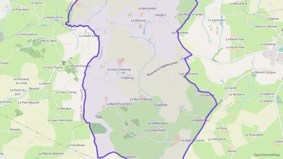 Maison 110 m² quatre pièces à vendre à Larchamp Maison 110 m² quatre pièces à vendre à Larchamp