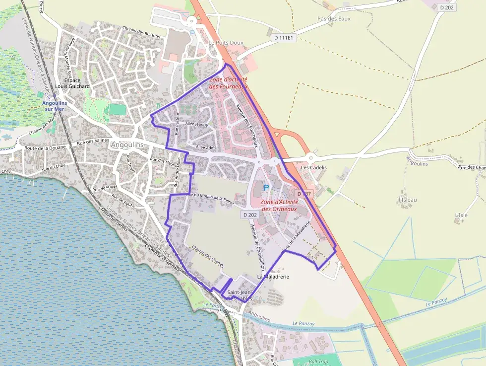 Maison 67 m² trois pièces à vendre à Angoulins