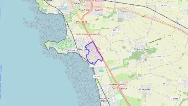 Maison 67 m² trois pièces à vendre à Angoulins