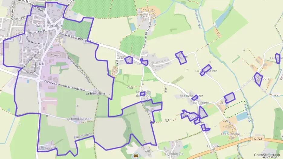 Maison 66 m² trois pièces à vendre à Vair-sur-Loire