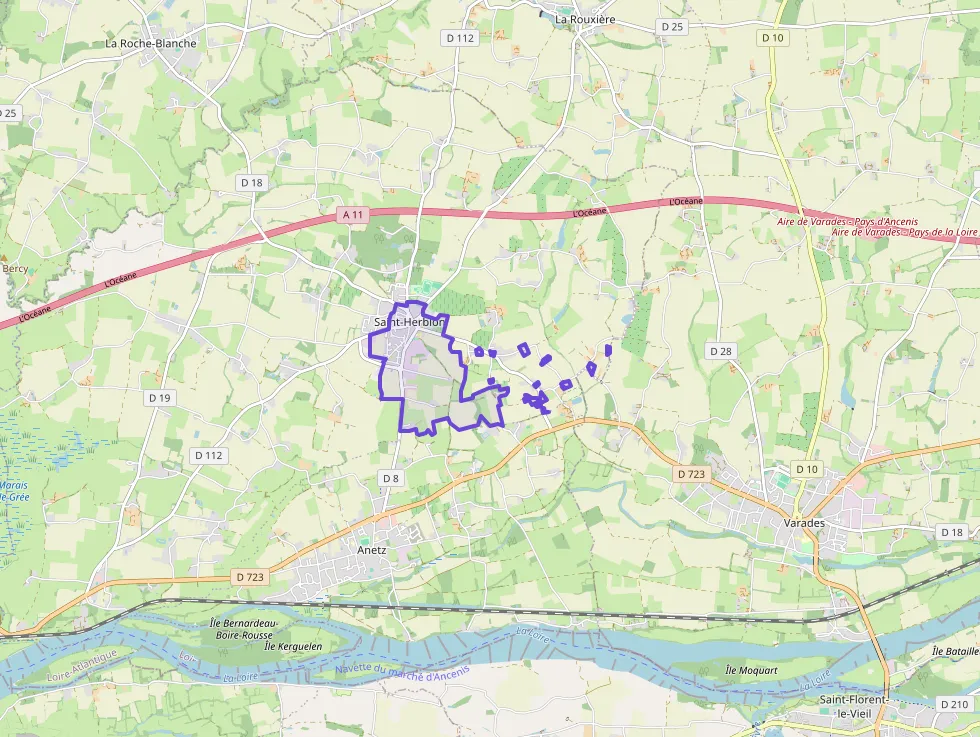 Maison 66 m² trois pièces à vendre à Vair-sur-Loire