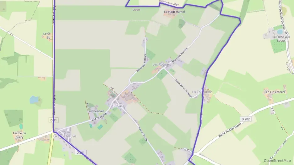 Maison 140 m² six pièces à vendre à Lison Maison 140 m² six pièces à vendre à Lison