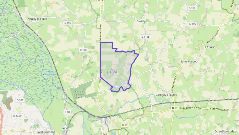 Maison 140 m² six pièces à vendre à Lison Maison 140 m² six pièces à vendre à Lison