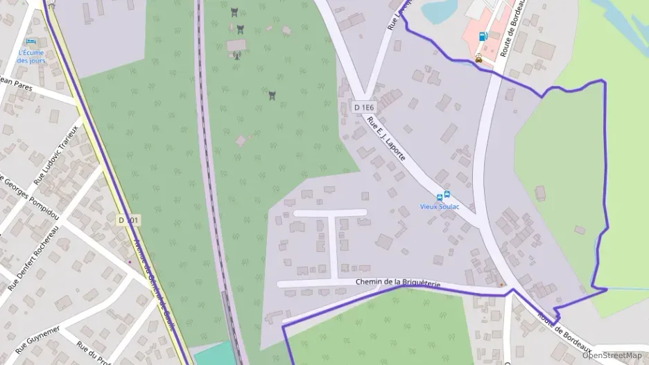 Maison 50 m² trois pièces à vendre à Soulac-sur-Mer