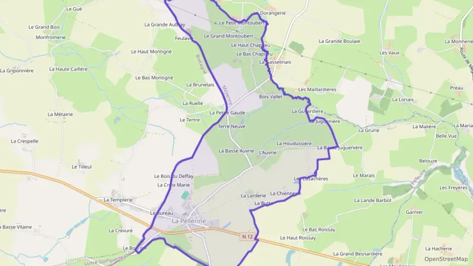 Maison 108 m² cinq pièces à vendre à La Pellerine Maison 108 m² cinq pièces à vendre à La Pellerine