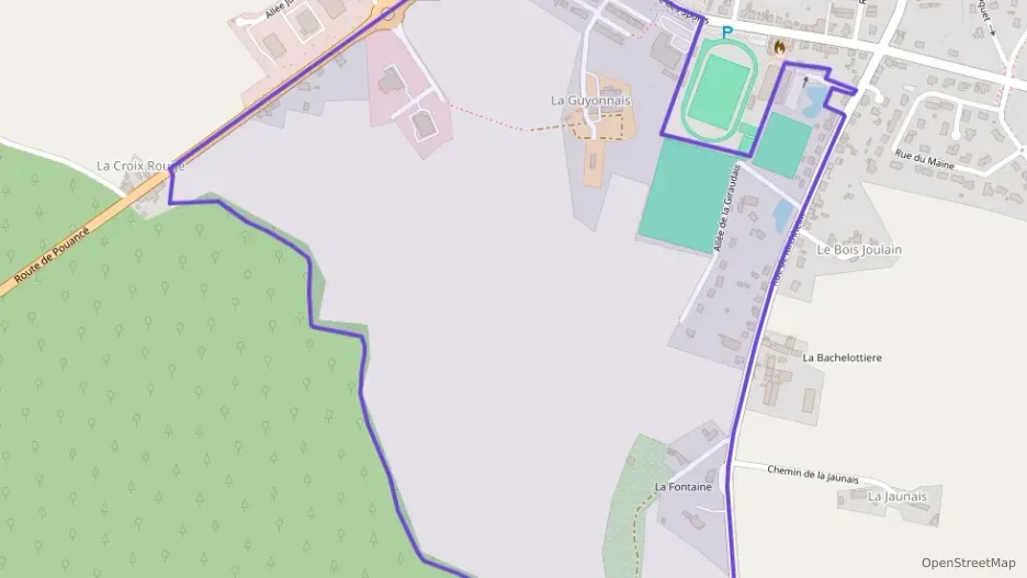 Maison 79 m² quatre pièces à vendre à Renazé